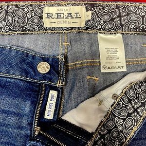 Ariat mens bootcut jeans 34/32R